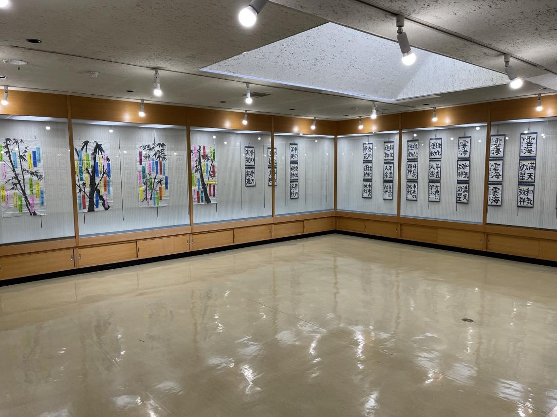 HP用展示室